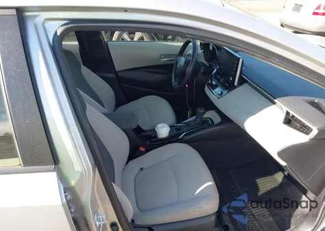 2021 Toyota Corolla Hybrid Le from USA, damaged, VIN JTDEAMDE6MJ034279